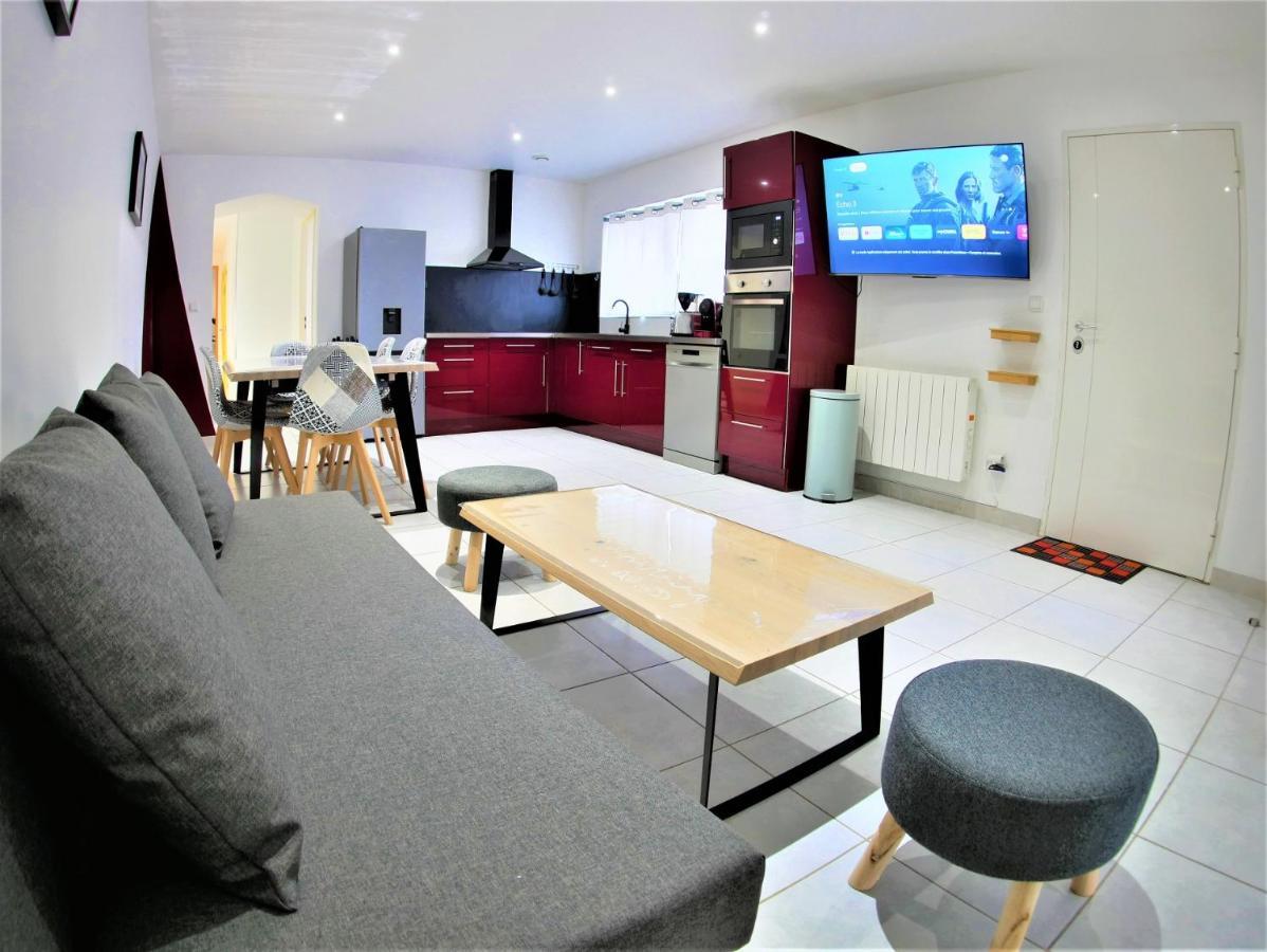 Le Salsero T4 De 93m2 En Centre Avec Billard Clim Prime Video Wifi Fibre Apartment Nîmes